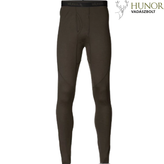 HARKILA Férfi Aláöltözet Base All Season Long Johns Shadow Brown
