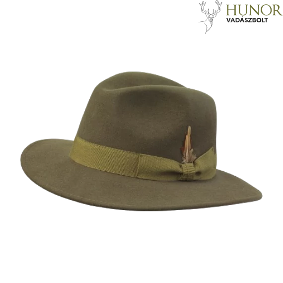 LAKSEN Férfi Kalap Haritage Fedora Cashmere Loden
