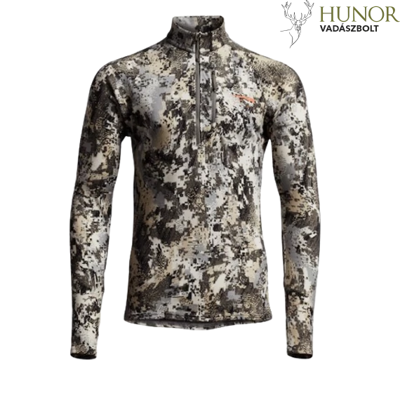 SITKA Férfi Felső Core Merino 220 Half-Zip Elevated II