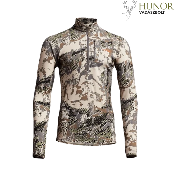 SITKA Férfi Felső Core Merino 220 Half-Zip Open Country