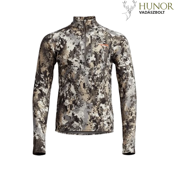 SITKA Férfi Felső Core Merino 330 Half-Zip Elevated II