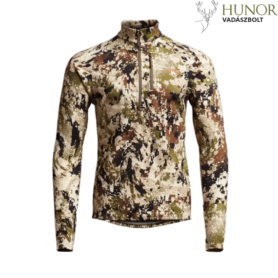 SITKA Férfi Felső Core Merino 330 Half-Zip Subalpine