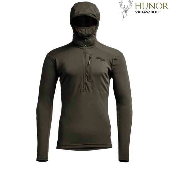 SITKA Férfi Felső Intercept Hoody Deep Lichen