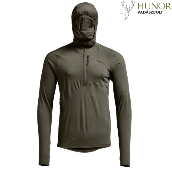 SITKA Férfi Felső Core Merino 120 Hoody Pyrite