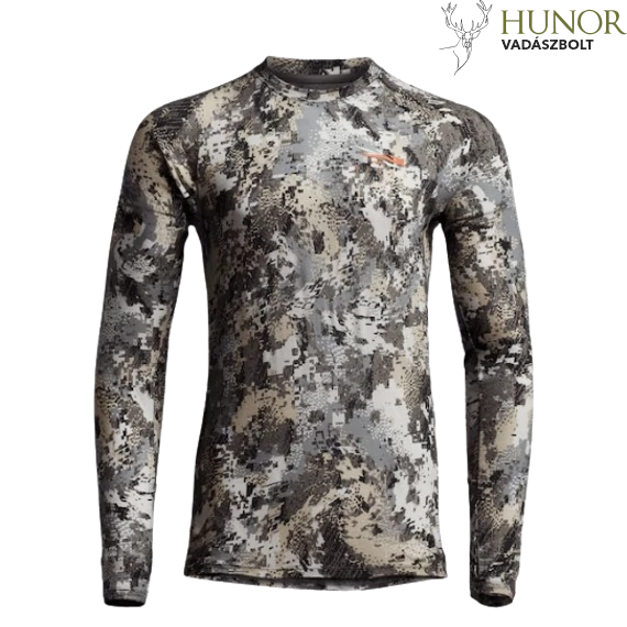 SITKA Férfi Felső Merino 120 LS Crew Elevated II