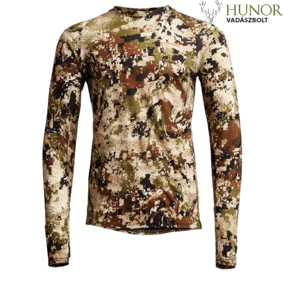 SITKA Férfi Felső Merino 120 LS Crew Subalpine