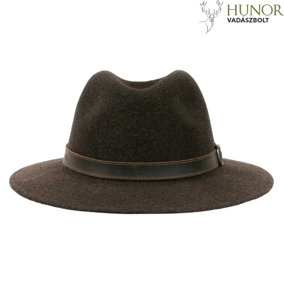 BLASER Férfi Kalap Traveller Dark Brown