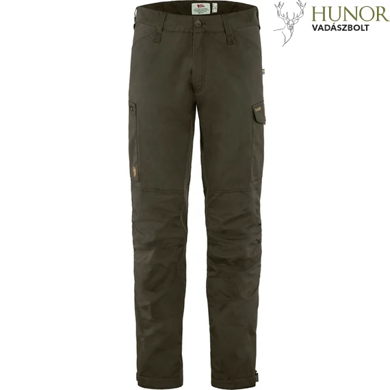 FJALLRAVEN Férfi Nadrág Kaipak Dark Olive