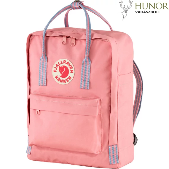 FJALLRAVEN Táska Kánken Pink-Long Stripe