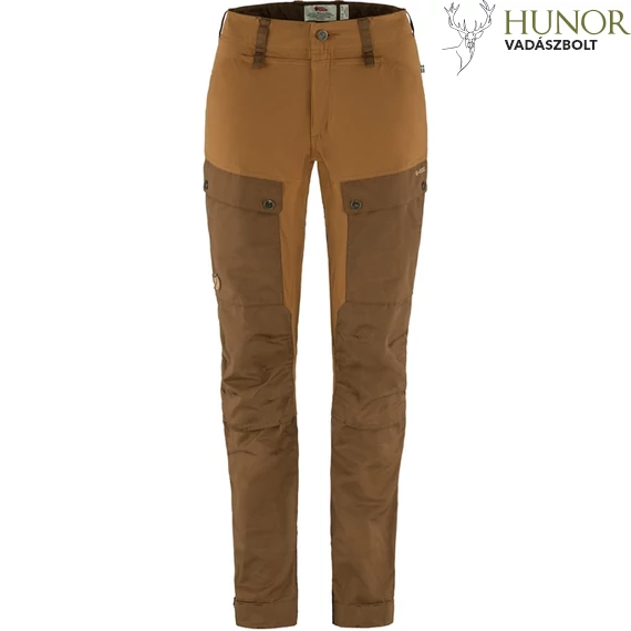 FJALLRAVEN Női Nadrág Keb Curved Reg Timber/Brown-Chestnut