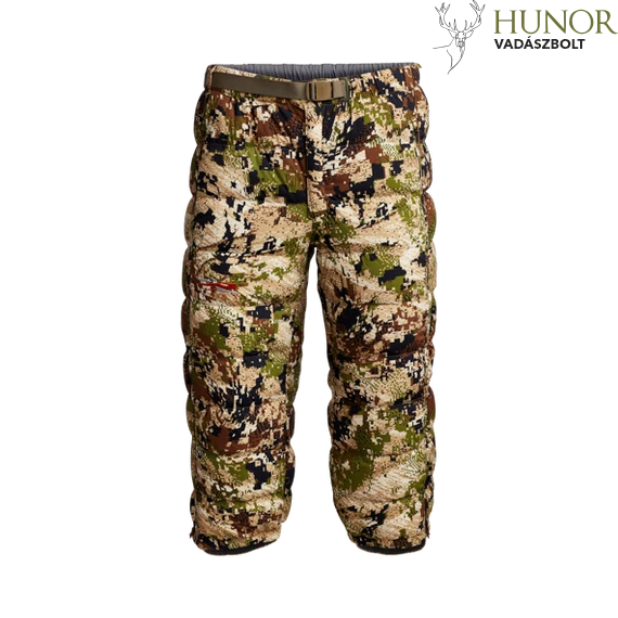 SITKA Férfi Nadrág Kelvin Lite Down 3/4 Pant Optifade Subalpine