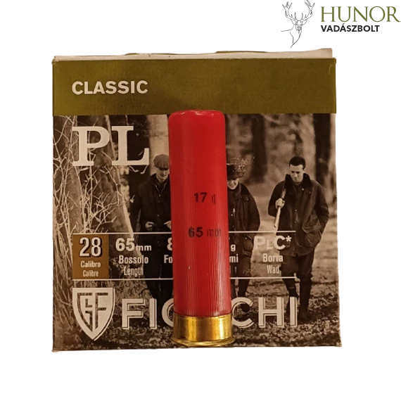FIOCCHI 28/65 8mm 17g Classic PL