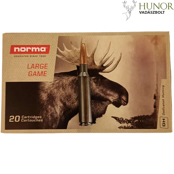 NORMA 6,5x55 Oryx Silencer 10,1g/156gr