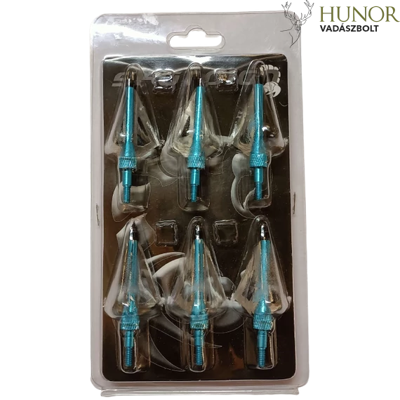 SKORPION Vadászhegy 6db