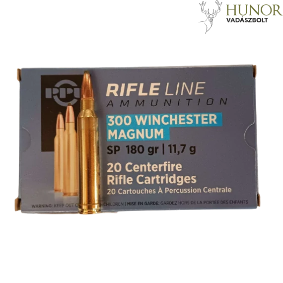 PPU 300 Win. Mag. SP 11,7g/180gr