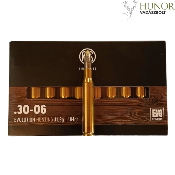 RWS 30-06 Evolution Power Bonded 11,9/184gr