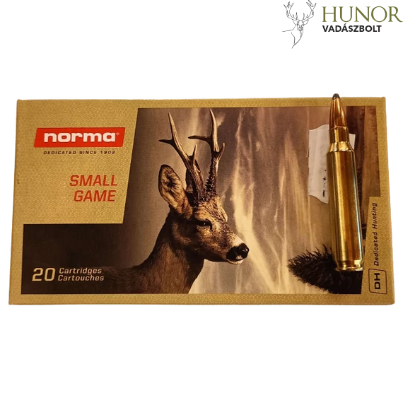 NORMA 223 Rem. Soft Point 3,4g/53gr