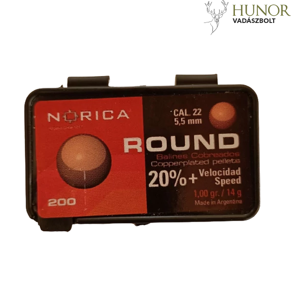 NORICA 5,5mm/.22 Cal Round