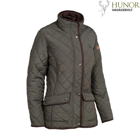 PERCUSSION Női Kabát Steppelt Stalion Barna