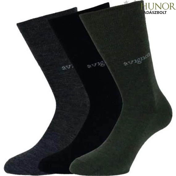 AVIGNON Férfi Zokni Merino Liner 3(DB)