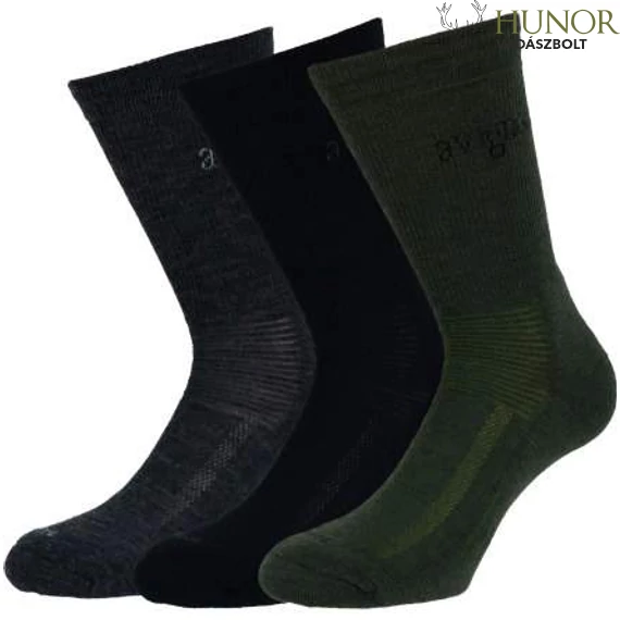 AVIGNON Férfi Zokni Merino Terry 3(DB)