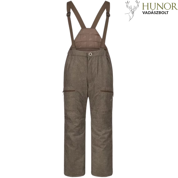 BLASER Férfi Nadrág Vintage Top Heat 2L Padded Bib Olive Melange