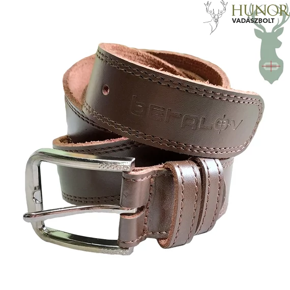 BETALOV Férfi Bőr Nadrágszíj Barna BETALOV Férfi Bőr Nadrágszíj Barna