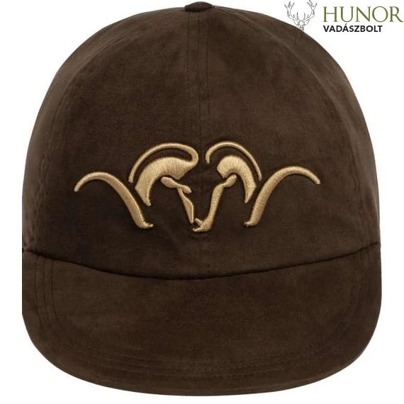 BLASER Férfi Sapka Suede Blaze Orange Insulated Dark Brown