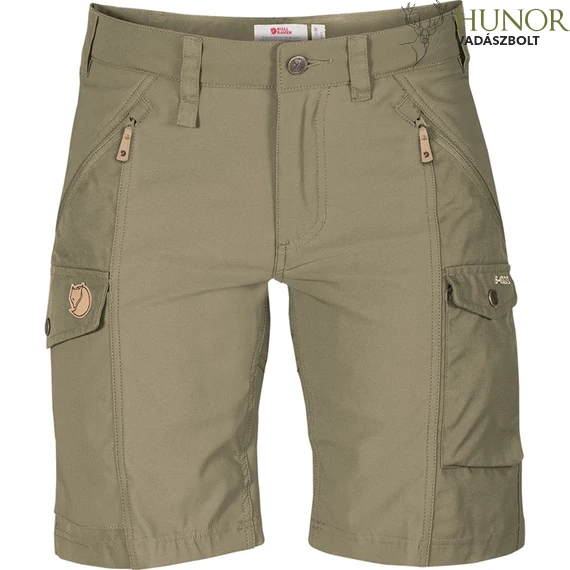 FJALLRAVEN Női Térdnadrág Nikka Curved Light Olive