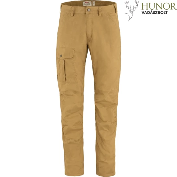 FJALLRAVEN Férfi Nadrág Nils Buckwheat Brown