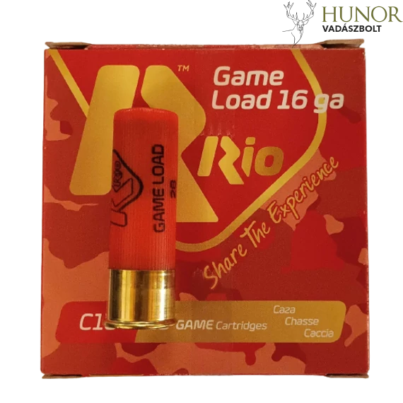 RIO 16/70 28g Game Load 16 N6