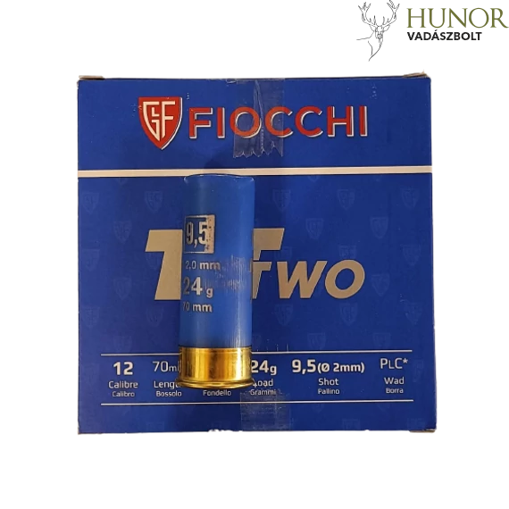 FIOCCHI 12/70 2mm 24g TT Two