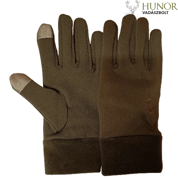 BLASER Férfi Touch Dunkelbraun Kesztyű