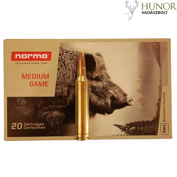 NORMA 7mm Rem. Mag. Plastic Point 11g/170gr