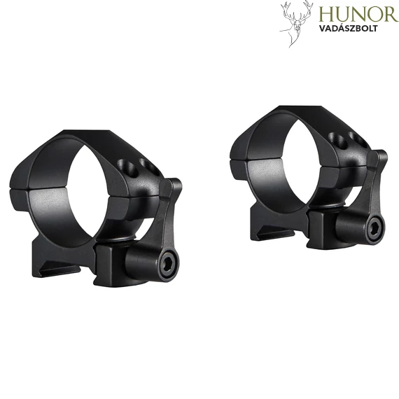 HAWKE Precision 30mm Weaver Alacsony Gyorsoldású Távcsőszerelék HAWKE Precision 30mm Weaver Alacsony Gyorsoldású Távcsőszerelék