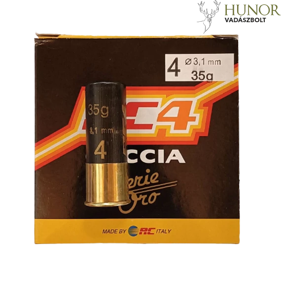 RC 12/70 3,1mm 35g RC 4 Caccia Serie Oro