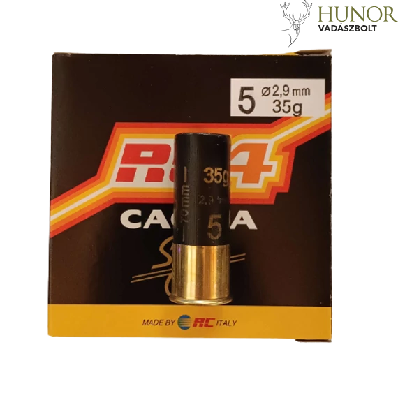 RC 12/70 2,9mm 35g RC 4 Caccia Serie Oro