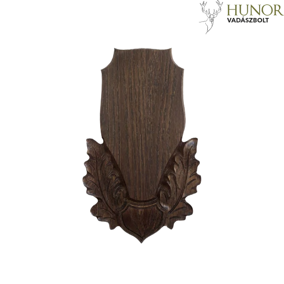 NOBLEHUNT Trófeaalátét Őz Tölgy Sötét 2