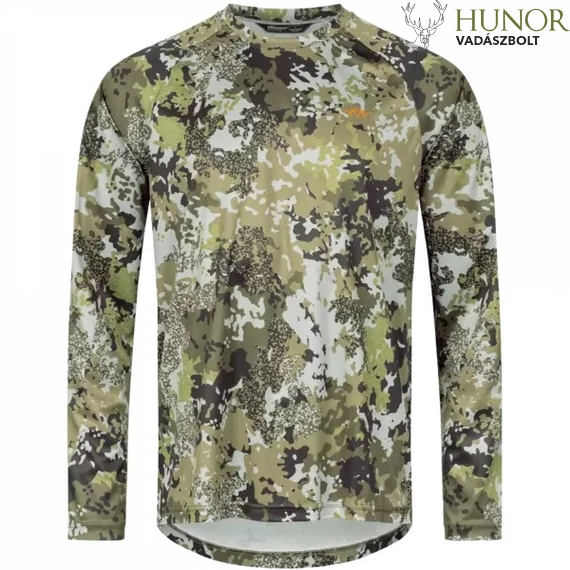 BLASER Póló Functions Long Sleeve Shirt HT Camo BLASER Póló Functions Long Sleeve Shirt HT Camo