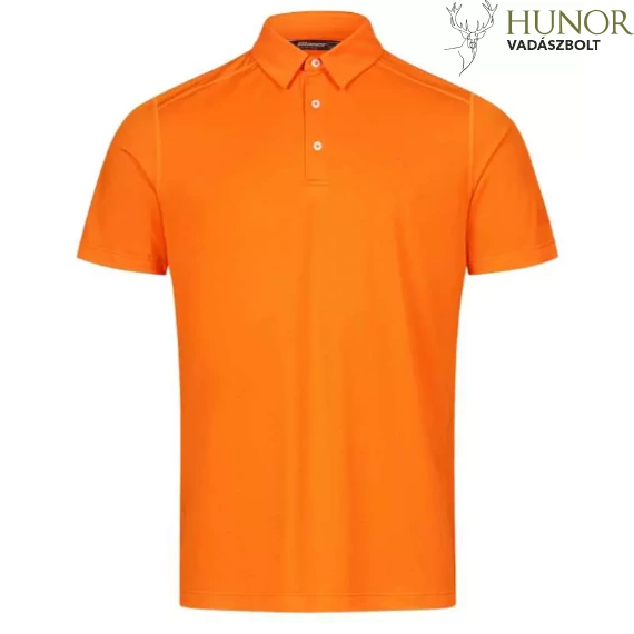 BLASER Férfi Póló Competition Polo Shirt 23 Orange