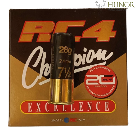 RC 12/70 2,4mm 28g RC 4 Champion Excellence