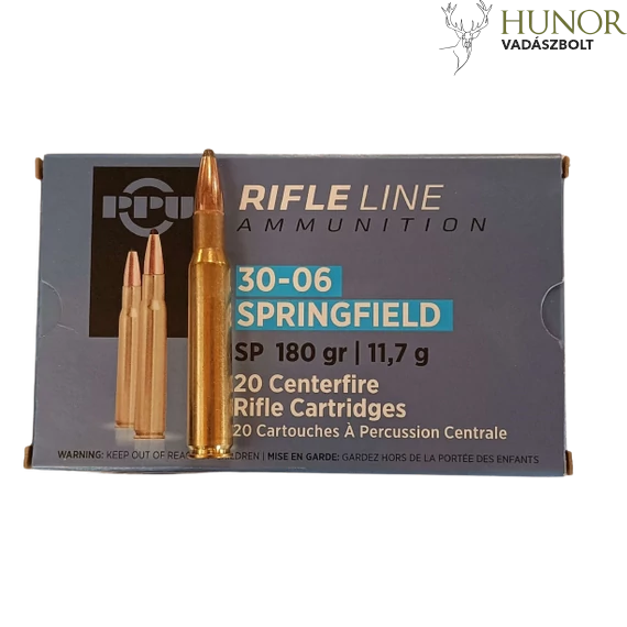 PPU 30-06 Spring. SP 11,7g/180gr