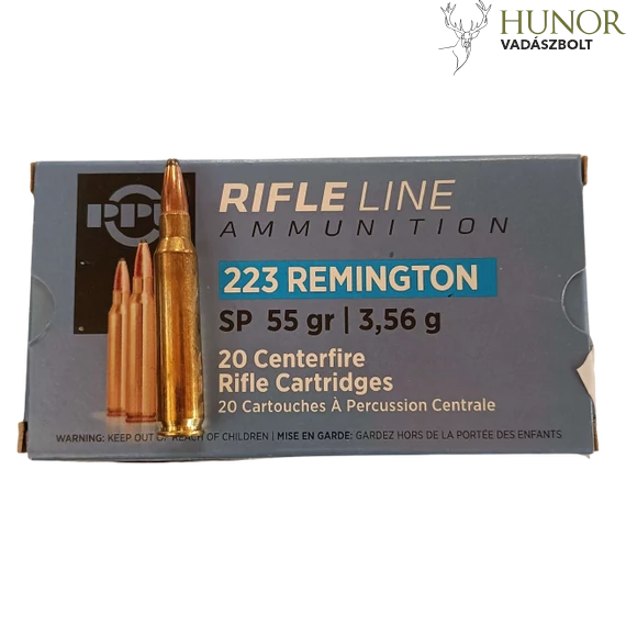 PPU 223 Rem. SP 3,56g/55gr