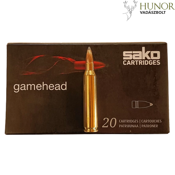 SAKO 223 Rem. GAMEHEAD Soft Point 3,56g/55gr