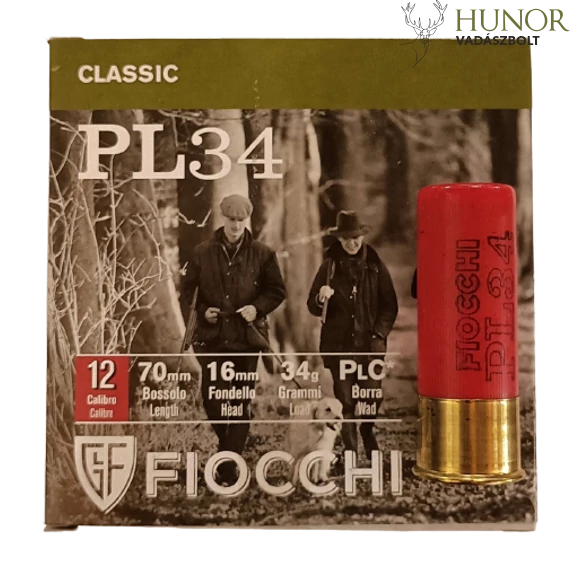 FIOCCHI 12/70 34G 16mm Classic PL34
