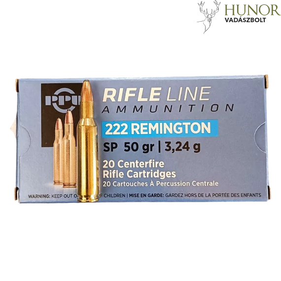 PPU 222 Rem. SP 3,24g/50gr
