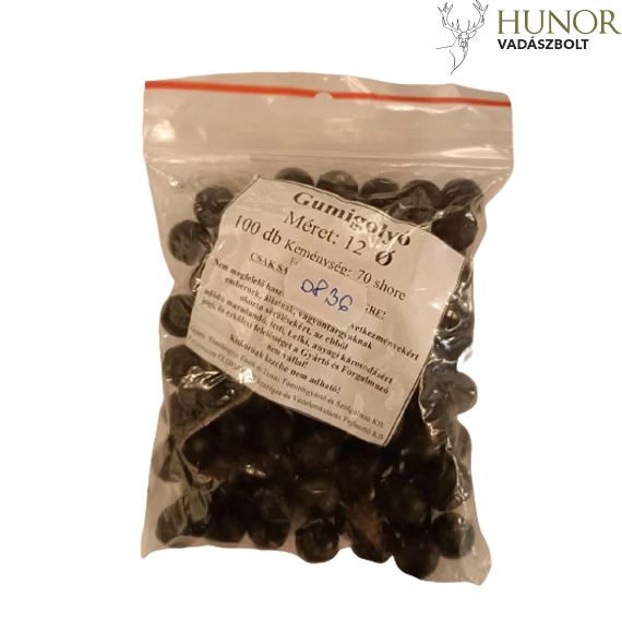 ATLAS 12mm Gumigolyó Lövedék