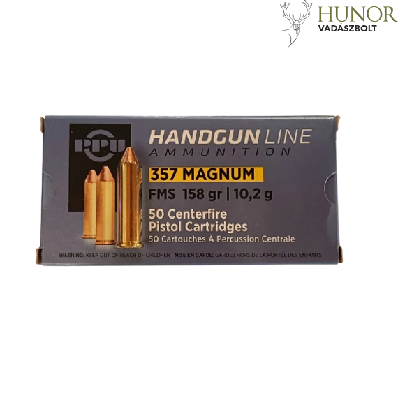 PPU 357 Magnum FMS 10,2g/158gr