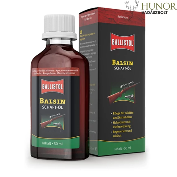 BALLISTOL Balsin Tusolaj Vörösbarna 50ml