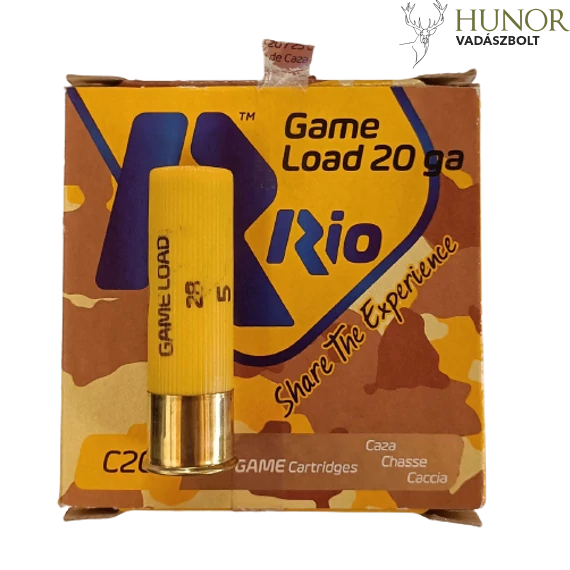 RIO 20/70 28g Game Load 20 N5